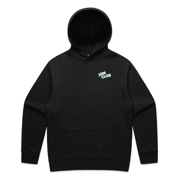 Berry Boogie | Men's Hoodie | Black Thumbnail