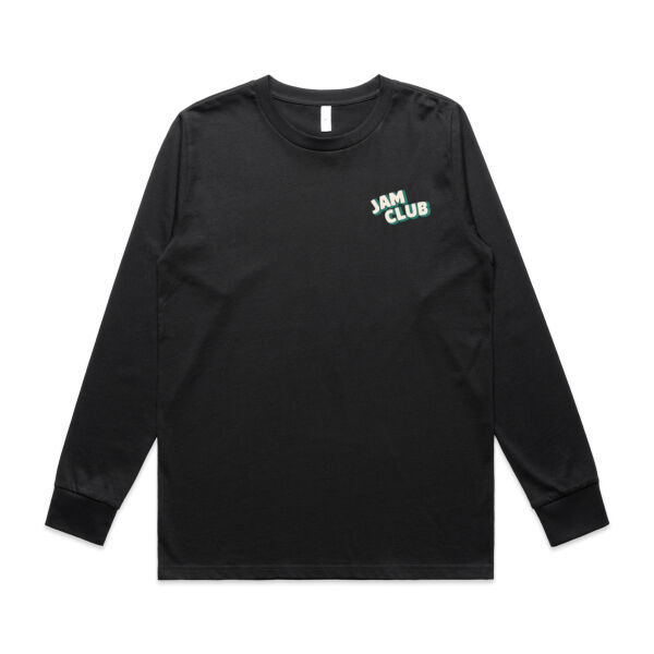 Berry Boogie | Women's Long Sleeve Tee | Black Thumbnail