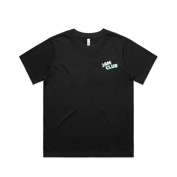 Berry Boogie | Women's Tee | Black Thumbnail