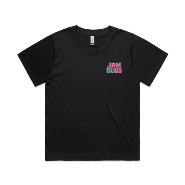 The OG | Women's Boxy Tee | Black Thumbnail